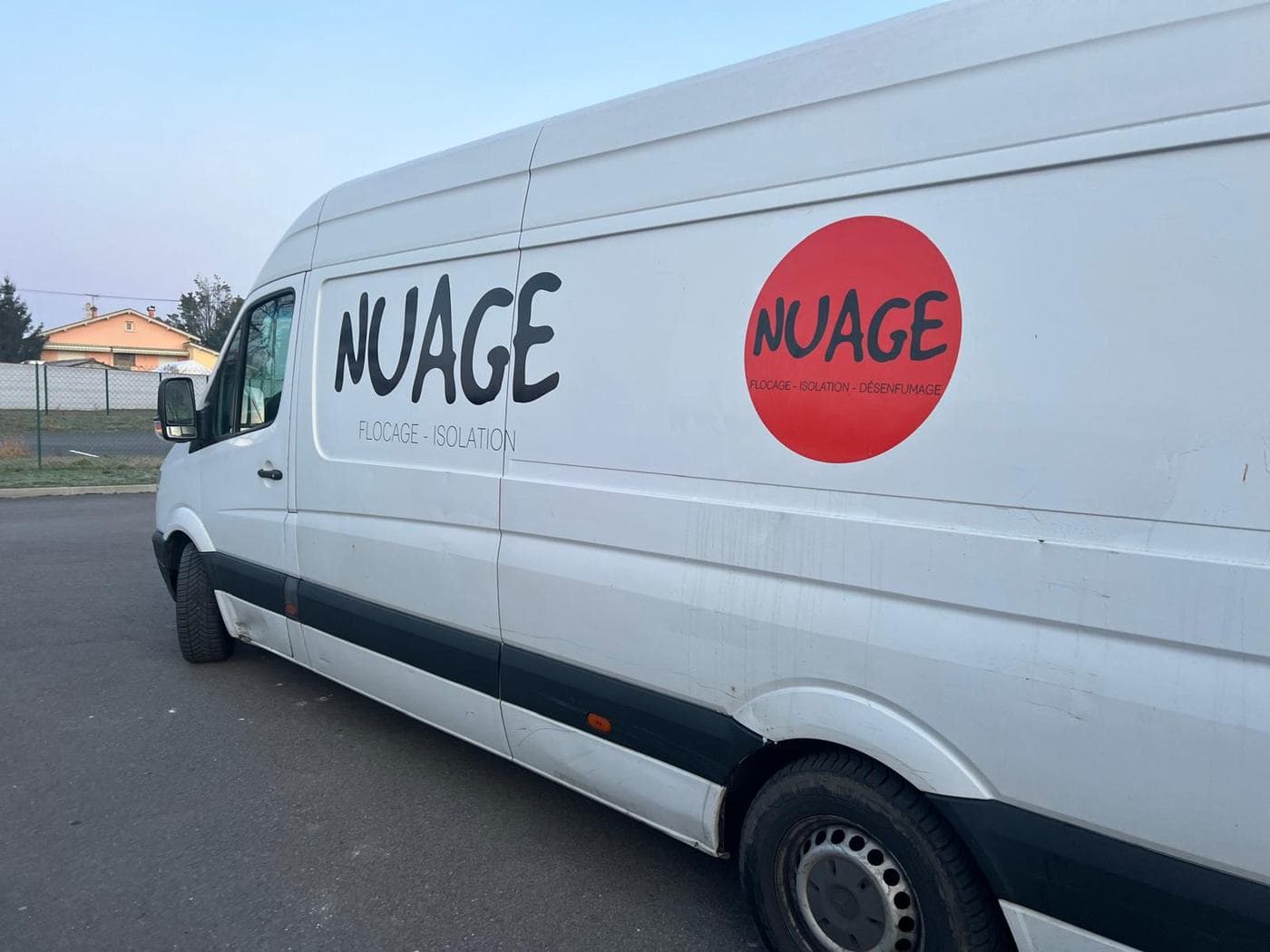 Les camions NUAGE — Vinyle rouge